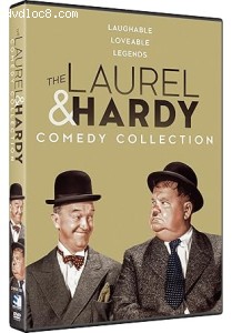 Laurel &amp; Hardy Comedy Collection, The Cover