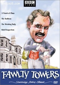 Fawlty Towers, Vol. 1 - A Touch of Class/Builders/Wedding Cover