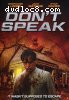 Don't Speak