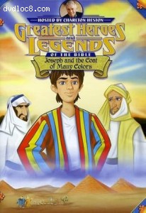 Greatest Heroes &amp; Legends of the Bible: Joseph and the Coat of Many Colors Cover