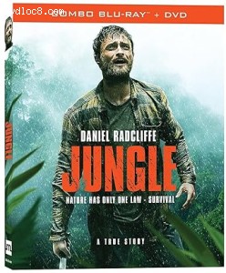 Jungle [Blu-Ray + DVD] Cover