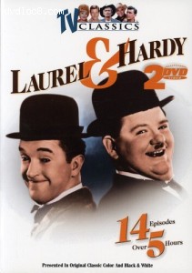 Laurel &amp; Hardy: Volumes 1 &amp; 2 Cover