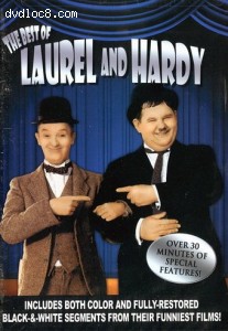 Best Of Laurel &amp; Hardy, The (In Color &amp; B&amp;W) Cover