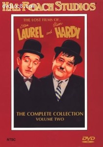 Lost Films of Laurel &amp; Hardy: The Complete Collection Volume 2, The Cover