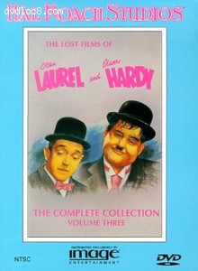 Lost Films of Laurel &amp; Hardy: The Complete Collection Volume 3, The Cover