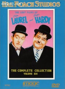 Lost Films of Laurel &amp; Hardy: The Complete Collection Volume 6, The Cover