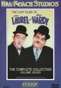 Lost Films of Laurel &amp; Hardy: The Complete Collection Volume 7, The Cover
