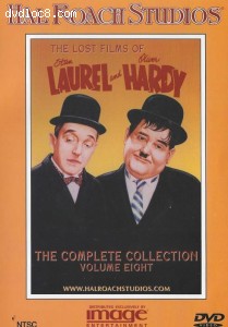 Lost Films of Laurel &amp; Hardy: The Complete Collection Volume 8, The Cover