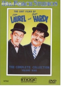 Lost Films of Laurel &amp; Hardy: The Complete Collection Volume 9, The Cover