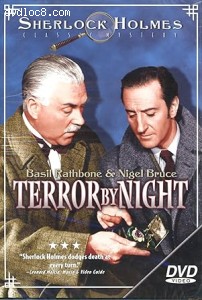 Sherlock Holmes - Terror by Night (Ovation) Cover
