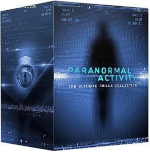 Paranormal Activity: The Ultimate Chills Collection [Blu-Ray 3D + Blu-Ray + Digital] Cover