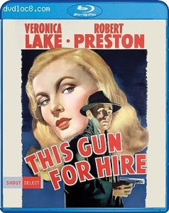 This Gun for Hire [Blu-Ray] Cover