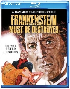 Frankenstein Must Be Destroyed [Blu-Ray] Cover
