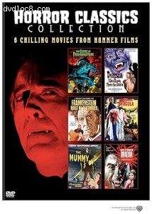 Horror Classics Collection (The Curse of Frankenstein / Dracula Has Risen from the Grave / Frankenstein Must Be Destroyed / Horror of Dracula / The Mummy / Taste the Blood of Dracula) Cover Horror Classics Collection (The Curse of Frankenstein / Dracula Has Risen from the Grave / Frankenstein Must Be Destroyed / Horror of Dracula / The Mummy / Taste the Blood of Dracula) Cover