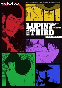 Lupin The 3rd: Part II - Collection 1 Cover Lupin The 3rd: Part II - Collection 1 Cover