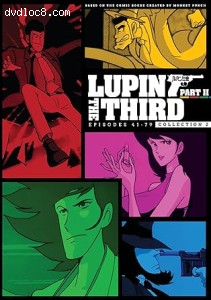 Lupin The 3rd: Part II - Collection 2 Cover