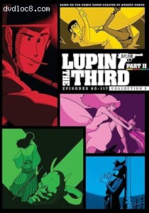 Lupin The 3rd: Part II - Collection 3 Cover Lupin The 3rd: Part II - Collection 3 Cover