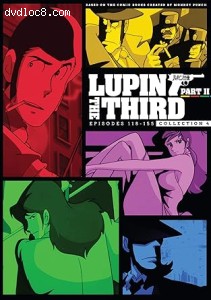 Lupin The 3rd: Part II - Collection 4 Cover Lupin The 3rd: Part II - Collection 4 Cover