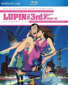 Lupin The 3rd: Part III - The Pink Jacket Adventures [Blu-Ray] Cover