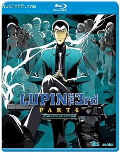 Lupin The 3rd: Part 6 - Complete Collection [Blu-Ray] Cover