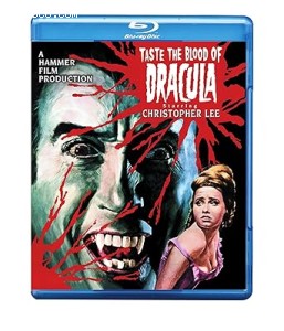 Taste the Blood of Dracula [Blu-Ray] Cover