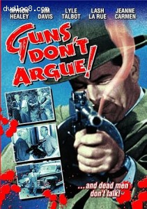 Guns Don't Argue! Cover