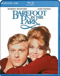 Barefoot In The Park [Blu-Ray] Cover