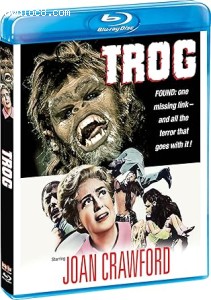 Trog [Blu-Ray] Cover