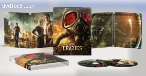 Crazies, The (Lionsgate Limited Exclusive SteelBook) [4K Ultra HD + Blu-Ray + Digital] Cover