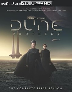 Dune: Prophecy: The Complete First Season [4K Ultra HD] Cover