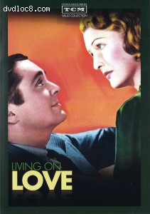 Living on Love (TCM Vault Collection) Cover