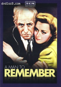 Man to Remember, A (TCM Vault Collection) Cover