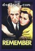 Man to Remember, A (TCM Vault Collection)