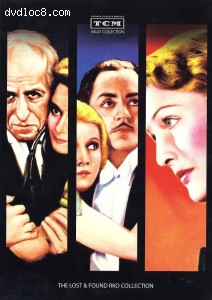 Lost & Found RKO Collection, The (A Man to Remember / Double Harness / Living on Love / One Man's Journey / Rafter Romance / Stingaree - TCM Vault Collection) Cover Lost & Found RKO Collection, The (A Man to Remember / Double Harness / Living on Love / One Man's Journey / Rafter Romance / Stingaree - TCM Vault Collection) Cover