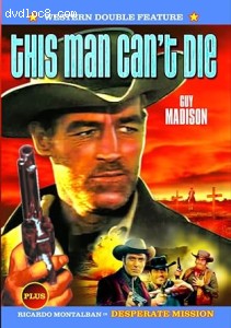 Western Double Feature (This Man Can't Die / Desperate Mission) Cover