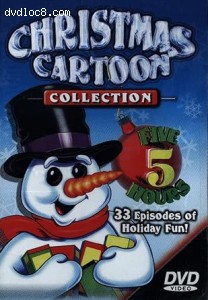 Christmas Cartoon Collection (33 Episodes of Holiday Fun) Cover
