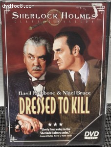 Sherlock Holmes - Dressed to Kill (Ovation) Cover