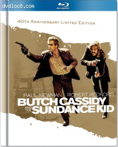 Butch Cassidy and the Sundance Kid (40th Anniversary Limited Edition) [Blu-Ray Book] Cover