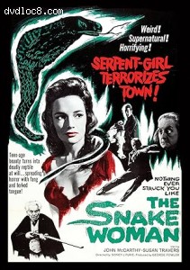 Snake Woman, The Cover