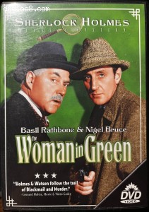 Sherlock Holmes - The Woman in Green (Ovation) Cover