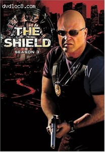 Shield, The - The Complete Third Season Cover