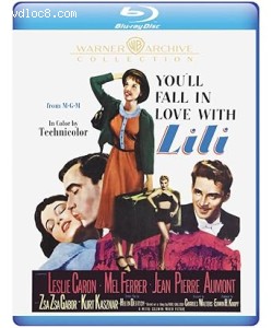 Lili [Blu-Ray] Cover