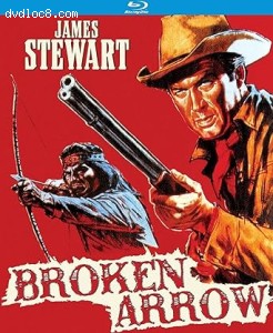 Broken Arrow [Blu-Ray] Cover
