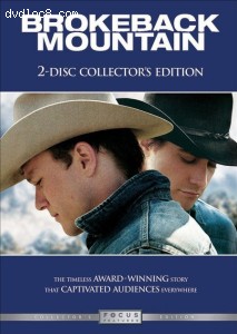Brokeback Mountain (2-Disc Collector's Edition) Cover