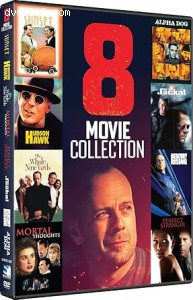 Bruce Willis 8-Movie Collection Cover