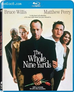 Whole Nine Yards, The [Blu-Ray] Cover