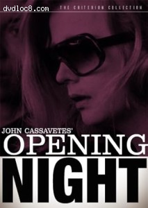 Opening Night (The Criterion Collection) Cover