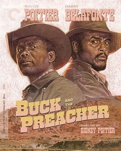 Buck and the Preacher (The Criterion Collection) [Blu-Ray] Cover