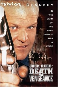 Jack Reed: Death and Vengeance Cover
