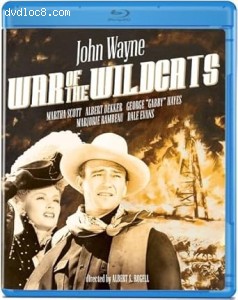 War of the Wildcats (aka In Old Oklahoma) [Blu-Ray] Cover